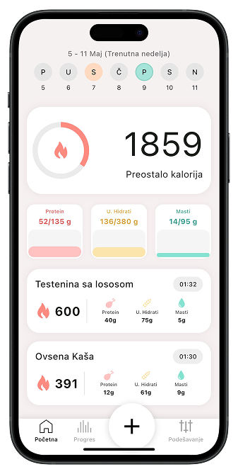 Slika GrizAI aplikacije